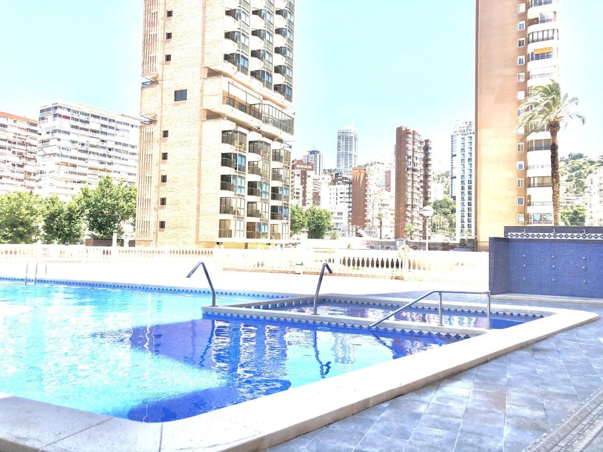 Balcon De Levante Benidorm Exteriör bild