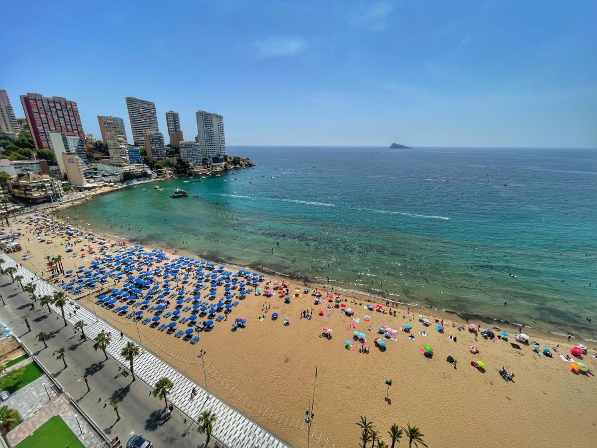 Balcon De Levante Benidorm Exteriör bild