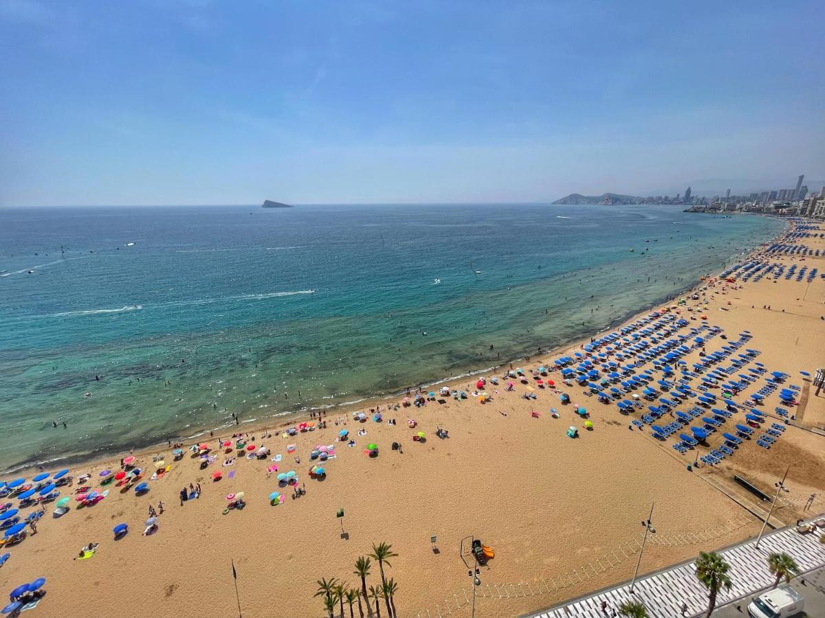 Balcon De Levante Benidorm Exteriör bild